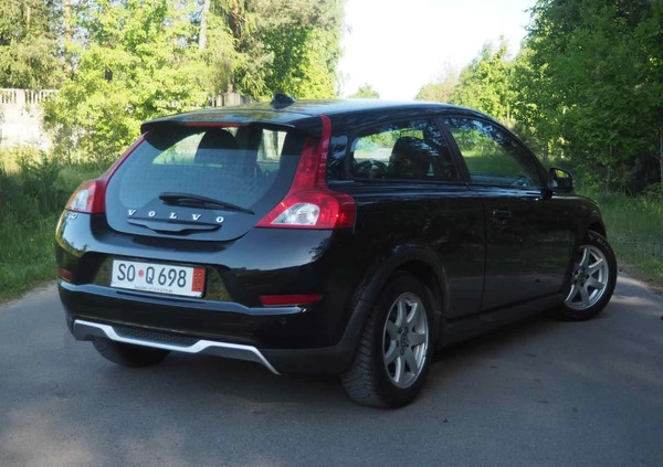 Volvo C30 cena 24900 przebieg: 218176, rok produkcji 2012 z Sokółka małe 742